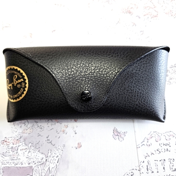 Ray-Ban Black Sunglasses Case - Picture 1 of 5